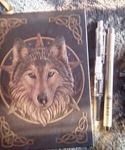 Nemesis Now Wild One Lisa Parker Journal 18cm Blue, Coated, Wood Free Paper, Size 15 81oiPmmgZ7L