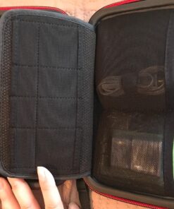 Smatree Hard Case Compatible for Apple14&16inch MacBook Pro's Pencil,Magic Mouse,Magsafe Power Adapter,BeatsX, Monster Magnetic Charging Cable,Travel MacBook Pro Accessories Organizer Bag,Black Black 70 81oiXEE70RL 3