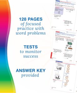 Spectrum Math Word Problems Grade 2, Ages 7 to 8, 2nd Grade Math Word Problems, Addition, Subtraction, Reading, and Writing Numbers to 100, Multi-Step ... Time, Money - 128 Pages Workbook (Volume 103) 13 81oisaaYkCL