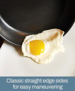 All-Clad HA1 Hard Anodized Nonstick Cookware Set 10 Piece Induction Oven Broiler Safe 500F, Lid Safe 350F Pots and Pans Black 10-Piece 17 81ojT8TYdJL