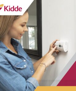 Kidde Carbon Monoxide Detector, AA Battery Powered CO Alarm with LEDs, Test-Reset Button, Low Battery Indicator, Portable KN-COPP-B-LPM 38 81ojYFH1pzS