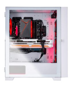 Skytech Gaming Shiva II Gaming PC Desktop – Intel Core i5 12600K 3.7 GHz, NVIDIA RTX 3060 Ti, 1TB NVME SSD, 16GB DDR4 RAM 3200, 650W Gold PSU, 240mm AIO, 11AC Wi-Fi, Windows 11 Home 64-bit,White 12600K | 3060 Ti 15 81ojfK2v7nL