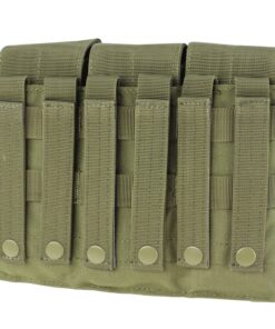 Alternative view of Condor Triple M4 Mag Pouch Holds 3 mags Scorpion OCP