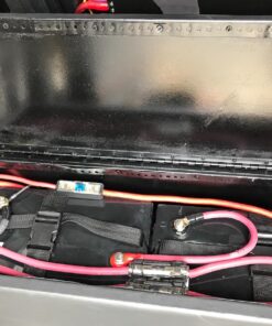 InstallGear 4 Gauge AWG Tinned Pure Copper Lugs Ring Terminals Connectors with Heat Shrink (10 Pack - 5 Positive/5 Negative) - Electrical Connectors, 4 Gauge Wire Connectors - 4 Gauge Wire Terminals 4 AWG - 7/16" Ring 10 7 81ojvPzueuL