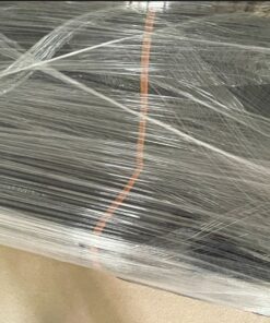 Stretch Film/Wrap with Handles, CreGear 15 Inch x 1000 Feet Shrink Wrap 2 Pack, Industrial Strength Plastic Wrap Roll, Heavy Duty Shrink Film Rolls for Moving Packing Storage Pallet, 60 Gauge, Clear Clear-15*1000*60-2pack 51 81ok0nqkPHL