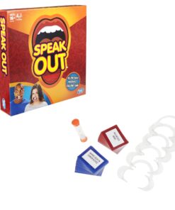 Hasbro Gaming Speak Out Game English for 192 months to 1188 months 19 81ok9GFrAtL