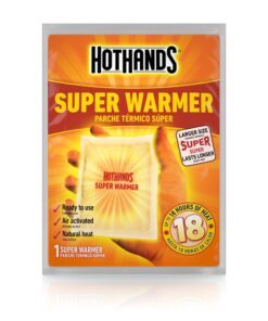Alternative view of HotHands Body & Hand Super Warmers - Long Lasting Safe Natural Odorless Air Activated Warmers - Up to 18 Hours of Heat - 40 Individual Warmers
