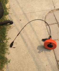 General Pipe Cleaners R-25SM Spin Thru Drain Auger with 1/4-Inch by 25-Feet Cable (P-25SM) 35 81okUN kAvL