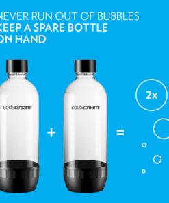 Sodastream 1l Carbonating Bottles- Black (Twin Pack) 21 81okdRYqFL