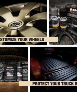 Dupli-Color ECWRC7947 Custom Wrap Matte Removable Automotive Paint – Carbon Black Spray Paint - 11 oz. Aerosol Can 11 Ounce (Pack of 1) 13 81oksextE7L 1