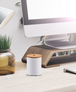 Essential Oil Diffuser, AromaAllure Waterless Portable Mini Oil Diffuser for Car, Office and Closet 25 81okzWyqBNL