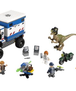 LEGO Jurassic World Raptor Rampage 75917 Building Kit 16 81omXpYFNfL