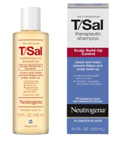 Neutrogena T/Sal Therapeutic Shampoo for Scalp Build-Up Control with Salicylic Acid, Scalp Treatment for Dandruff, Scalp Psoriasis & Seborrheic Dermatitis Relief, 4.5 fl. oz 1 Count 24 81omYOKzWRL 3