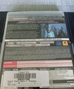 Grand Theft Auto V - PlayStation 3 Standard 60 81ooZFQEs9L