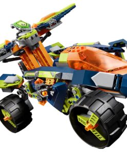 LEGO Nexo Knights Aaron's Rock Climber 70355 Building Kit (598 Piece) 15 81ooz16XBIL