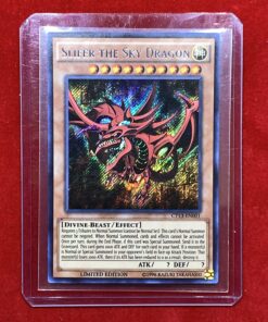 YU-GI-OH! - Slifer The Sky Dragon (CT13-EN001) - 2016 Mega-Tins - Limited Edition - Secret Rare 29 81op hrryL