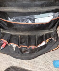 Klein Tools 55473RTB Rolling Tool Bag, Tradesman Pro Tool Master, 250lbs Load Rated 46 81opYtUSgL