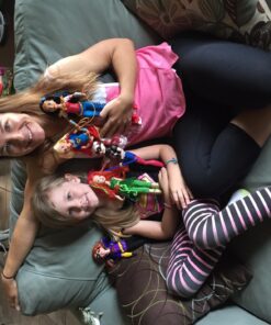 DC Super Hero Girls Action Dolls with Super Hero Accessories 40 81opfAfQmEL