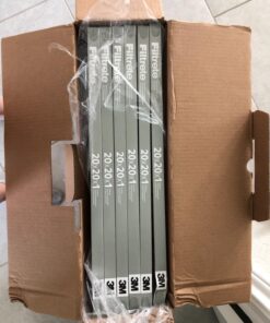 Filtrete 20x20x1 Air Filter, MPR 300, MERV 5, Clean Living Basic Dust 3-Month Pleated 1-Inch Air Filters, 6 Filters 41 81opfgAKVZL