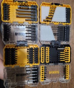 DEWALT 20V Max Cordless Drill / Driver Kit, Compact, 1/2-Inch (DCD771C2), Dewalt Yellow Compact Drill/Driver 75 81opm2jLmZL