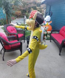 Disguise Bowser Deluxe Boys Costume Large (10-12) 41 81opoWiNkDL 1