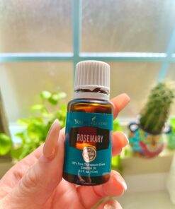 Rosemary Essential Oil 15ml by Young Living Essential Oils Rosemary 0.51 Fl Oz (Pack of 1) 17 81oqwo9AC6L