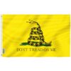 Anley Fly Breeze 3x5 Foot Don't Tread On Me Flag - Vivid Color and Fade proof - Canvas Header and Double Stitched - Flags Polyester with Brass Grommets 3 X 5 Ft Polyester - 3 x 5Ft 12 81oqxyVbOfL
