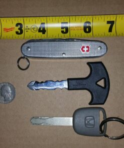 CRKT Williams Defense Key: EDC Personal Defense Key Chain Tool with Phillips Head Screwdriver Tip 9705 21 81orKZkoeuL