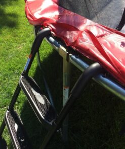 JumpSport SureStep Removable Platform 2-Step Trampoline Safety Ladder - Easy to Attach, Powder Coated, and UV Treated for Weather Protection 3-Step Ladder 19 81orNZO6FuL