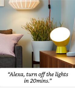 Amazon Smart Plug | Works with Alexa | control lights with voice | easy to set up and use 16 81orQAixDVL