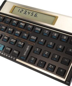 HP 12C Financial Calculator 24 81orWlcEpAS