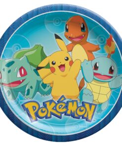 Pokemon Pikachu & Friends Birthday Party Tableware Pack for 16 9 81orlh3rWfL
