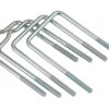 CE Smith Trailer 11416 2 Straight & 2 Formed Square U-Bolt, 3/8" x 3-1/2" x 6- Replacement Parts and Accessories for Your Ski Boat, Fishing Boat or Sailboat Trailer 14 81ort9i3TIL