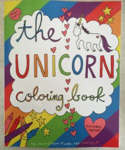 The Unicorn Coloring Book: a magic-filled coloring book for grown-ups 9 81ortoGrqpL