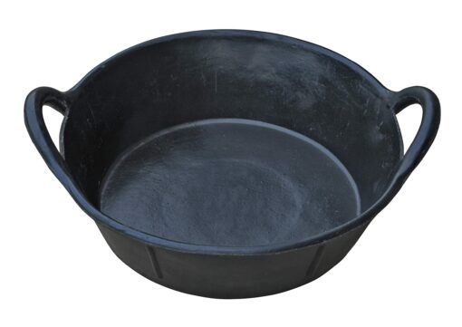 Little Giant® Rubber Utility Pan | Durable & Versatile Rubber Pan | 3 Gallon