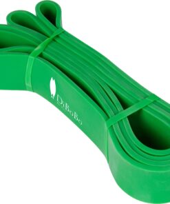 DiBoBo Heavy-Duty Workout Loop Resistance Bands for Men and Women – Muscle Toning, Strength Training and Yoga Fitness at Gym or Home Green 9 81ot6FNNxHL