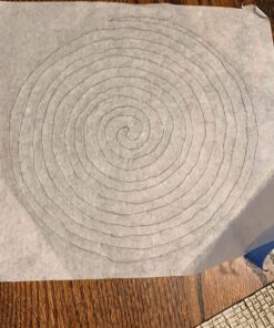 Sax Tracing Paper Pad, 25 lbs, 19 x 24 Inches, White, Pack of 50 - 418612 7 81otFxkxisL