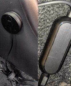 BESIGN BK01 Bluetooth Car Kit, Wireless Receiver for Handsfree Talking and Music Streaming with Ground Loop Noise Isolator for Car with 3.5mm Aux Port 44 81otkzjUi7L