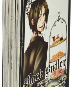 Black Butler, Vol. 2 (Black Butler, 2) Paperback 14 81otwSjJdmL