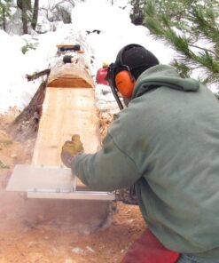 Granberg Chainsaw Alaskan Small Log Mill, G777- Portable Sawmill Timber Attachment Machine Tool - Wood Case Cutting Holder Equipment Guide Kit - Bars with 16-20 Inch - Lumber Milling Wedge Tools 66 81ou0qx8JVL