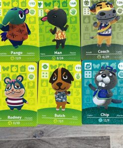 Nintendo Animal Crossing Cards - Series 2 (Pack of 6 cards) 22 81ou4fTGfL