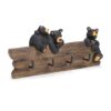 Black Bear Family 3.5 x 7.5 Hand-cast Resin Figurine Key Holder 29 81ou5X3YyL