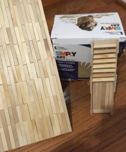 Loew Cornell Simply Art Wood Craft Sticks 1000 ct. 1 10 81ouF8gIZ7L