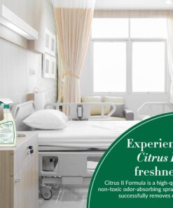 Citrus II Hospital Germicidal Deodorizing Cleaner, Fresh Citrus, 22-Fluid Ounce 17 81ouJD6amrL