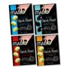 Mario Camacho Foods Pitted Snack Olives, Variety Pack, 1.05 oz Pouches (Pack of 12)