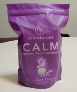 Shower Steamers Aromatherapy 15 Pack - Christmas Gifts Stocking Stuffers, Relaxation Birthday Gifts for Women and Men, Stress Relief and Luxury Self Care, Lavender Shower Bath Bombs - BodyRestore 15 Count (Pack of 1) Calm 50 81ouczx7M5L