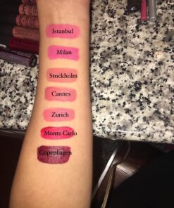 NYX PROFESSIONAL MAKEUP Soft Matte Lip Cream, Lightweight Liquid Lipstick - Istanbul (Clean Pink) 1 Count (Pack of 1) 53 81oujANLN2L