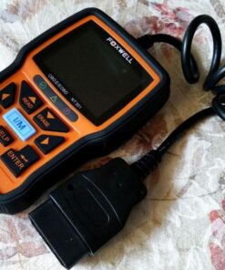 FOXWELL NT301 OBD2 Scanner Live Data Professional Mechanic OBDII Diagnostic Code Reader Tool for Check Engine Light 40 81ous0dFlML