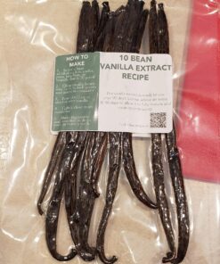 Slofoodgroup - Madagascar Vanilla Beans - Extract Grade B Vanilla Pods - 10 Count - Extraction Grade Bourbon Vanilla Planifolia - For Cooking, Baking, and Vanilla Extract 10 Count (Pack of 1) 52 81outzk4HOL