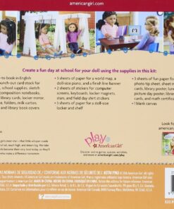 Doll School: Design a Day of Learning and Play (American Girl Truly Me) 6 81ovJ aeXL